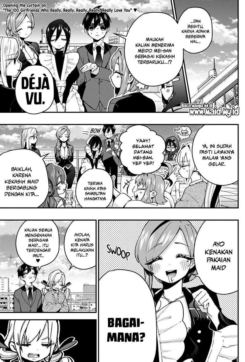 Kimi no Koto ga Dai Dai Dai Dai Daisuki na 100-ri no Kanojo chapter 32